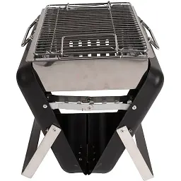Гриль вугільний Bo-Camp Irvin Black/Silver (8108380) - мініатюра 5
