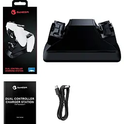 Зарядна станція для геймпадів GameSir Dual Charging Station DSP503 для Sony DualSense Controller [105737] - мініатюра 7