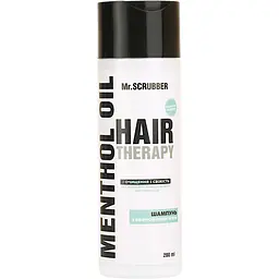Шампунь для волосся Mr.Scrubber Hair Therapy Menthol Oil 200 мл