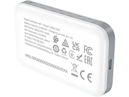 Портативний модем Hoco HI41 White - мініатюра 4