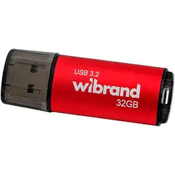 USB флеш накопичувач Wibrand 32GB Ladybug Red USB 3.2 (WI3.2/LB32P10S) - мініатюра 2
