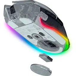 Миша Razer Basilisk V3 Pro 35K Phantom White (RZ01-05240400-R3U1) [158734] - мініатюра 3