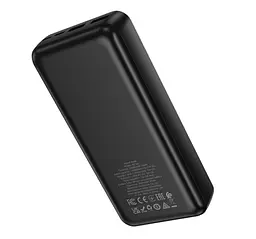 Портативна батарея Borofone BJ78A Clever 20000 mAh Black - мініатюра 4