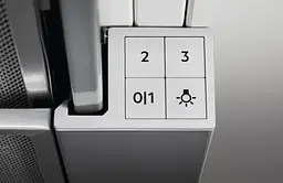 Витяжка Electrolux телескопічна 59 см 618 м3г сріблястий - мініатюра 2