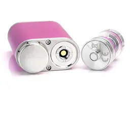 Електронна сигарета ATVS Istick Pico 75W Starter Kit Рожевий (SN176) - мініатюра 5