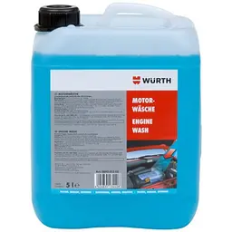 Очисник Wurth для миття двигунів та агрегатів концентрат 5 л (089301305)