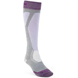 Шкарпетки Bridgedale Ski Easy On Wmn Grey/Lilac M (1053-710103.813.M)