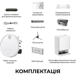 Пилосос MOVA S70 Pro Roller White (RLZ11HE-Wh) - мініатюра 7