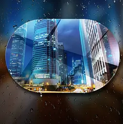 Плівка для дзеркал автомобільних Baseus 0.15mm (SGFY-C02) - мініатюра 4