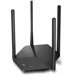 Маршрутизатор Mercusys MR60X AX1500, 2xGE LAN, 1xGE WAN, MESH - мініатюра 2