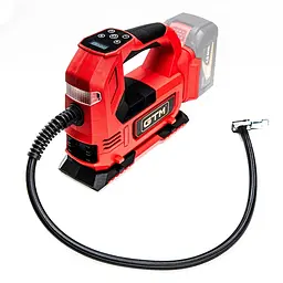 Насос акумуляторний GTM AСC18/26 (6.8 бар, 26 л/хв, GTM 18V, 12 V, без акумуляторів та зарядного пристрою) - мініатюра 5