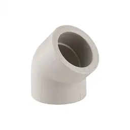 Кутник PPR Thermo Alliance 50, 45 ° DSE105