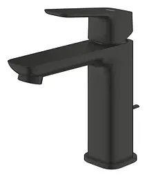 Змішувач для умивальника M-розміру Grohe Cubeo 1017492430 Чорний матовий - мініатюра 3