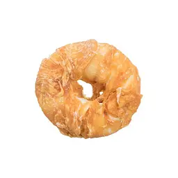 Ласощі Trixie Denta Fun для собак Кільце для чищення зубів з куркою, 10 см, 110 г, 100 шт