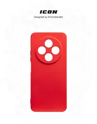 Чохол ArmorStandart ICON для Xiaomi Redmi 17C 4G Camera cover Red - мініатюра 3