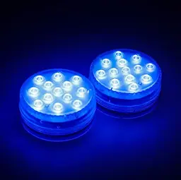 Світлодіодне підсвічування басейну з пультом ргб LED RGB підсвічування фасаду - мініатюра 6