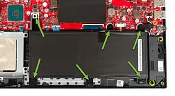Акумулятор C41N1731-2 для ноутбука Asus ROG Strix G531GU, G531GT, G531GW, G532LV, G532LW, G532LWS (0B200-03400200) 4335 mAh - мініатюра 4
