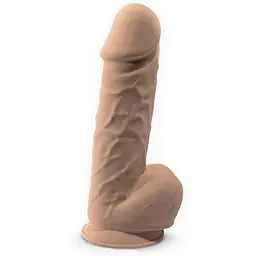 Фалоімітатор SilexD Norman Flesh (MODEL 4 Size 8.5in) - мініатюра 2
