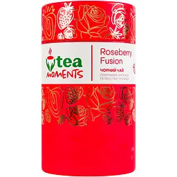 Чай чорний Tea Moments Roseberry Fusion 70 г