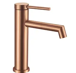 Змішувач для умивальника Rea Foss низький brushed copper REA-B2085