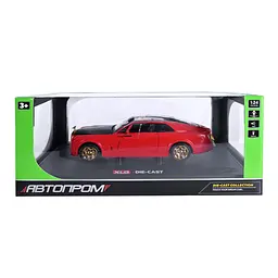 Іграшка Машина АВТОПРОМ AP7714 Червоний shop (2000999378966) - мініатюра 1