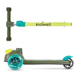 Самокат Kidwell ZOOCAR Dinosaur - мініатюра 6