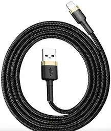 Кабель Baseus Cafule lightning зі швидким заряджанням 2 A 2 м - мініатюра 2