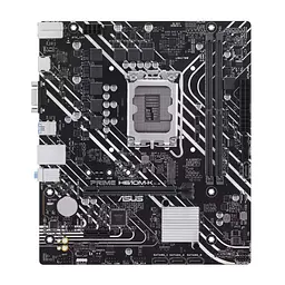 Материнcька плата PRIME H610M-K s1700 H610 2xDDR5 M.2 HDMI D-Sub mATX Asus teh0019030 - мініатюра 2