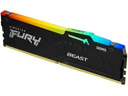 Модуль пам'яті Kingston FURY 16 GB DDR5 5200 MHz Beast RGB (KF552C40BBA-16) - мініатюра 2