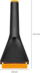 Скребок автомобільний Fiskars Solid (1019354) - мініатюра 3