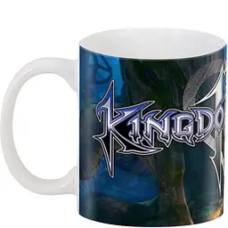 Кухоль GeekLand Королівство Сердець Kingdom Hearts KH.02.012 330 мл білий - мініатюра 3