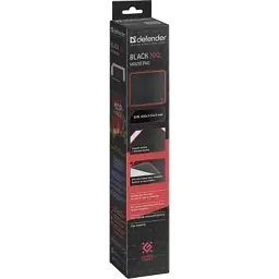 Килимок для мишки Defender XXL Black (50559) - мініатюра 4
