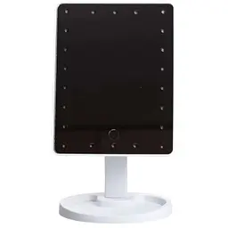 Косметичне дзеркало з LED-підсвіткою 22 світлодіоди, білий Yiwu HP-10-4AW