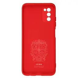Чехол ArmorStandart ICON для Samsung A03s Camera cover Red (ARM64528) - мініатюра 2