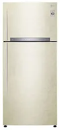 Холодильник LG GN-H702HEHZ 180х73х78см 2 дв холодильне відділення 378 л морозильне відділення 129 л A++,NF Бежевий (GN-H702HEHZ)