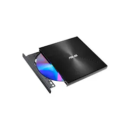 Оптичний привід DVD-RW ASUS SDRW-08U9M-U/BLK/G/AS (90DD02A0-M29000) - мініатюра 2