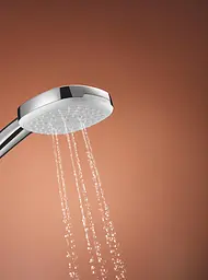 Душова система прихованого монтажу Grohe Cubeo з Tempesta 250 1053360000, Білий - мініатюра 9
