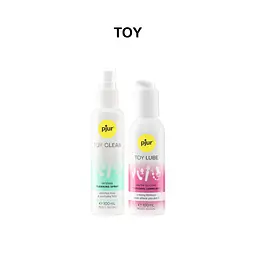 Крем-лубрикант pjur Toy Lube 100 мл, водно-силіконовий, тривале ковзання, підходить для секс-іграшок - мініатюра 4