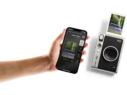 Фотокамера миттєвого друку Fujifilm Instax Mini EVO Black (16745157) - мініатюра 5
