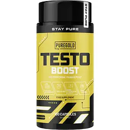 Тестостероновий бустер Pure Gold 100 капсул