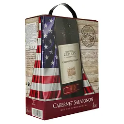 Вино Western Cellars Cabernet Sauvignon, червоне, сухе, 3 л - мініатюра 2