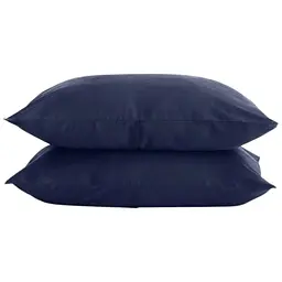 Набір наволочок Cosas Dark blue сатинових 50х70 см синій (Синий_501)
