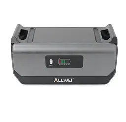 Додаткова батарея ALLWEI B200-PRO LiFePO4 2400W 2048Wh, для зарядної станції ALLWEI PPS-2400 - мініатюра 3