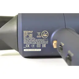 Фен Grunhelm GHD-596G 1800 Вт синій (116782) - мініатюра 7