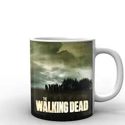 Кухоль GeekLand The Walking Dead Шейн WD.02.018 330 мл білий - мініатюра 3