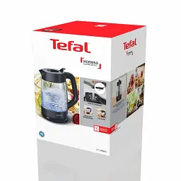 Електрочайник Tefal Morning Glass Kettle чорний 1.7 л (KO2G08E0) - мініатюра 10