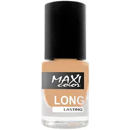 Лак для нігтів Maxi Color Long Lasting відтінок 058, 6 мл