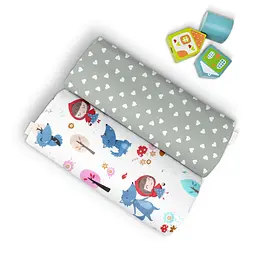 Багаторазові пелюшки дитячі RED RIDING HOOD CS3 2шт COSAS (4822052127933) - мініатюра 3