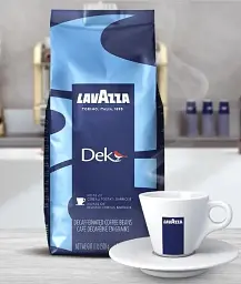 Кава зернова Lavazza Dek Decaffeinato 500 г - мініатюра 2