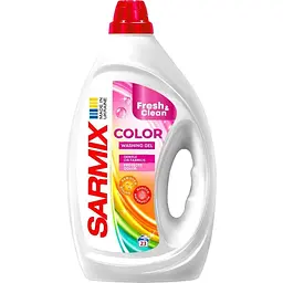 Гель для прання Sarmix Color 900 мл